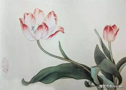 荣宝斋精品花卉画谱42图 艺术珍藏的典雅之选