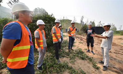 盛夏果实，不负光阴——人文园林绿化施工实操技能培训圆满完成