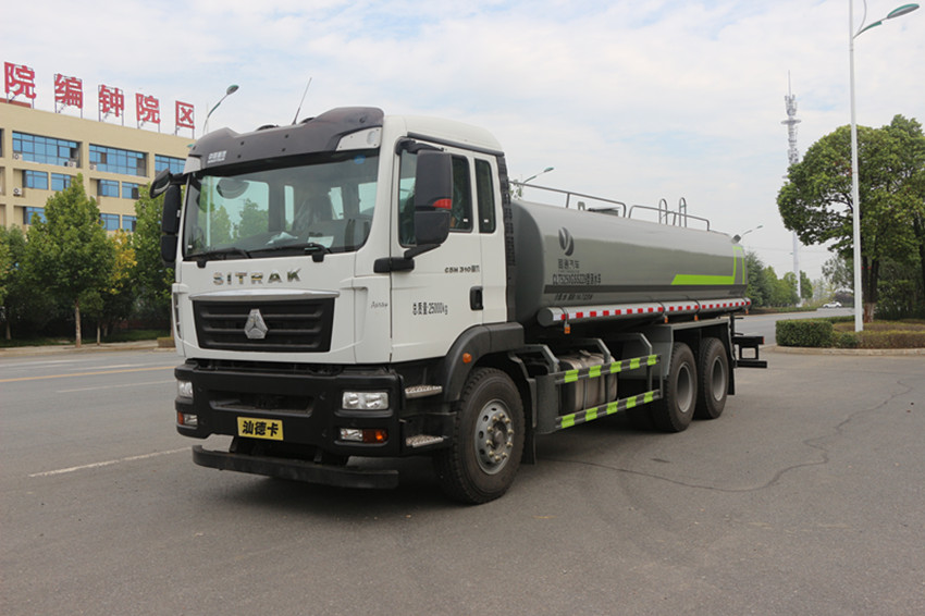 洒水车养护管理工程 提升效率与延长使用寿命的科学实践